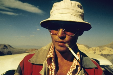 Fear and Loathing in Las Vegas (1998) Directed by Terry Gilliam Shown: Johnny Depp